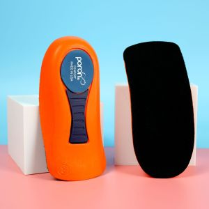 1 pair of orthopedic gel insoles for plantar fasciitis and heel pain relief arch support heel cushioning brand new