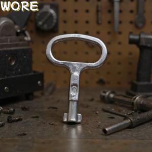 WORE Universal Multi-purpose Wrench KEY For Train Electrical Elevator Cabinet Valve Alloy Multi-purpose Triangular Key