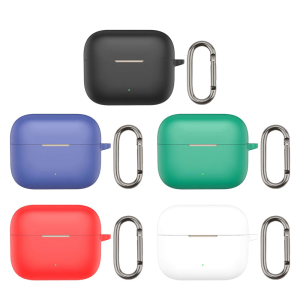 Headphone Cover Shockproof Wrap Case Skin Antiscratch Guard Washable Silicone Housing Shell Enhances Grip for Buds Clip