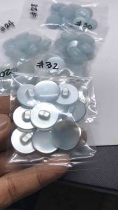 [6pcs.] Shank Buttons / Nursing Uniform Buttons