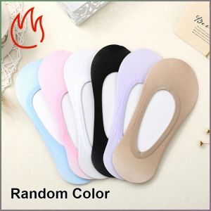 Boat Socks Quality Invisible Stockings Soft Wearable not Easy to Age Moisture Absorption