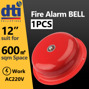 FIRE ALARM BELL 220V | 4/6/8/10/12 INCH | alarm bell 220v | Alarm Bell with Switch | Alarm Bell for School | Alarm Bell ring | Bell Alarm | Bell Ring