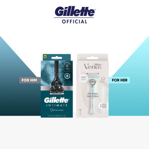 Gillette Intimate Razor for Him & Her