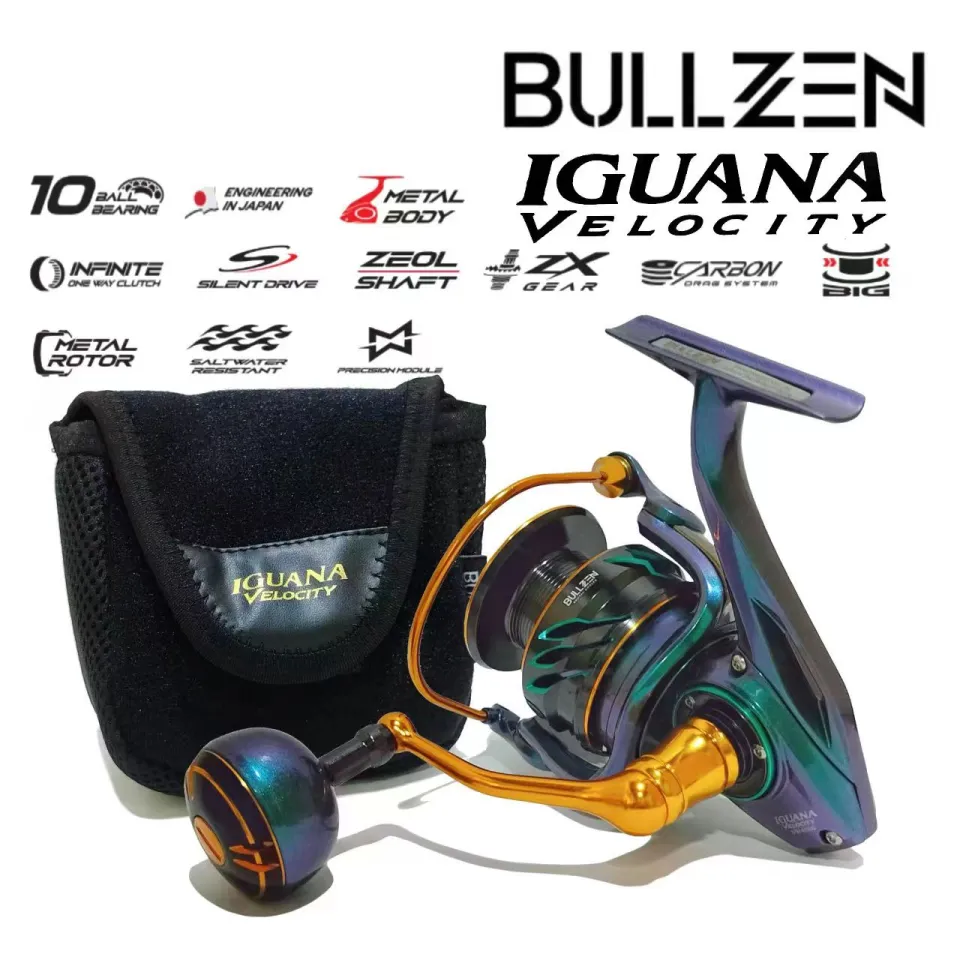 BULLZEN ZANTETSU CX SW SPINNING REEL