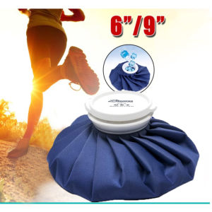 Reusable Ice Bag Hot Cold Therapy Sports Pack Injury First Aid Pain Relief Cold Compress Cool Fever No-Leak Elastic Ice Bag