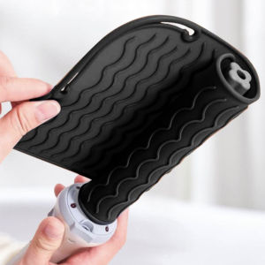HAYYLIFE Alas Pelindung Catokan Hair Styling Travel Protector Silicone Tahan Panas Anti Slip HL-AGA955