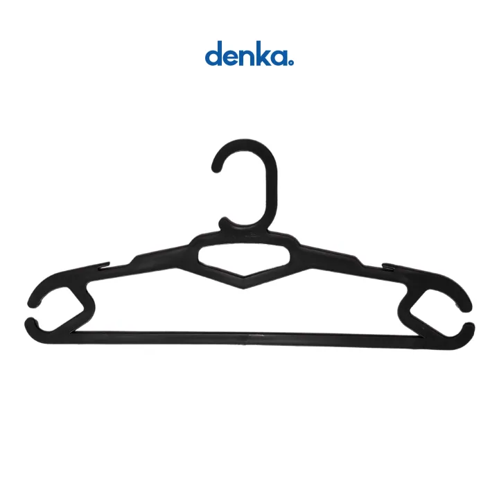 Isi%20144%20Pcs%20Hanger%20Gepeng%20Gantungan%20Baju%20Celana%20Plastik%20Tebal%20&%20Lentur%20Dewasa%20Jemuran%20Laundry%20Serbaguna%20-%20Image%203