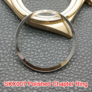new Mod Watch High Quality Chapter Ring Fit NH35 NH36 Watch Case Replace Hard Copper Inner RingSize 30.3*27.3mm Watch Case Parts high-quality