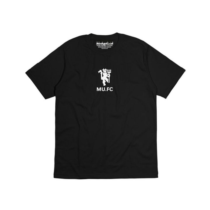 | T shirt Manchester United Casual Football Kaos Pria l