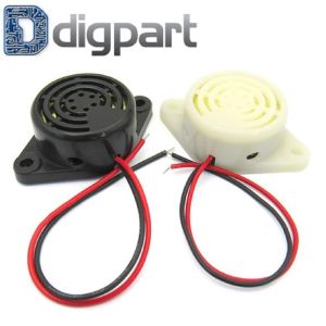 Buzer SFM-27 SFM - 27 DC 3-24V Piezo Electric Active Buzzer Speaker