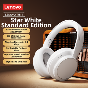 Lenovo    Bluetooth Wireless Gaming Headset with Noise Cancellation