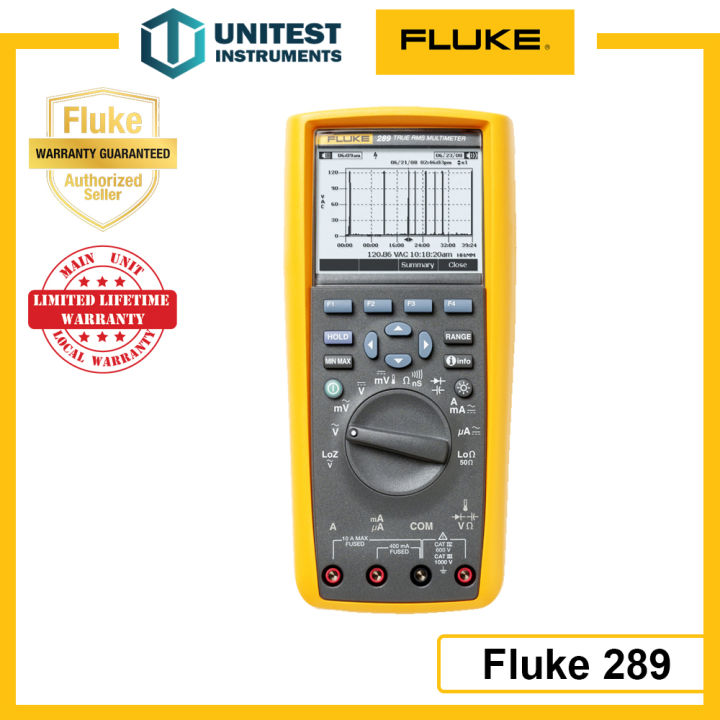 True Rms Multimeter 289 Fluke-289 True-rms Industrial Logging Multimeter | Lazada Singapore
