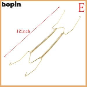 Bopin แผ่นแสดงผลผนังแขวน W ประเภทตกแต่งจานฤดูใบไม้ผลิผู้ถือตะขอที่มองไม่เห็น