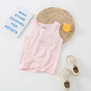 DRBJA016 Singlet Pakaian Dalam Anak Perempuan Kaos Kutang Cewek