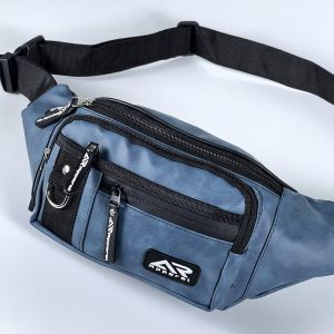 Tas Selempang Pria AR APPAREL Distro Compact Waistbag Slingbag Waterproof Tas Pinggang Cowok