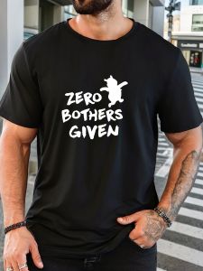 2025 Summer Mens Cotton Oversized Tee English Letter Graphic Print Trendy Casual Streetwear Short Sleeve Breathable Round Neck