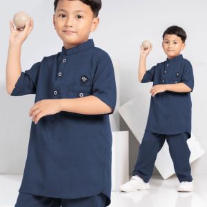 Setelan Baju Koko Anak 9-14 Tahun Baju Koko Anak Laki Laki - StyleKids Varen
