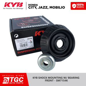 KYB KAYABA SM7154K Shock Mount Front (WITH Bearing) for Honda City / Jazz / Mobilio / Brio / BRV 2003 - 2018 - 1PC