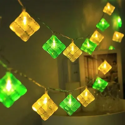 BEST SELLER lampu hias idul fitri / lampu tumbler lebaran / hiasan lampu lebaran