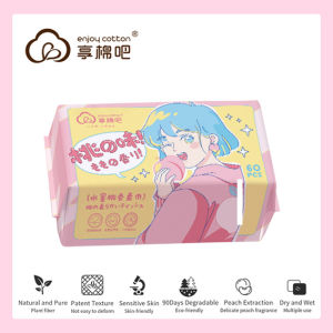 Enjoy Cotton Disposable 100% Cotton Facial Towel (80g)