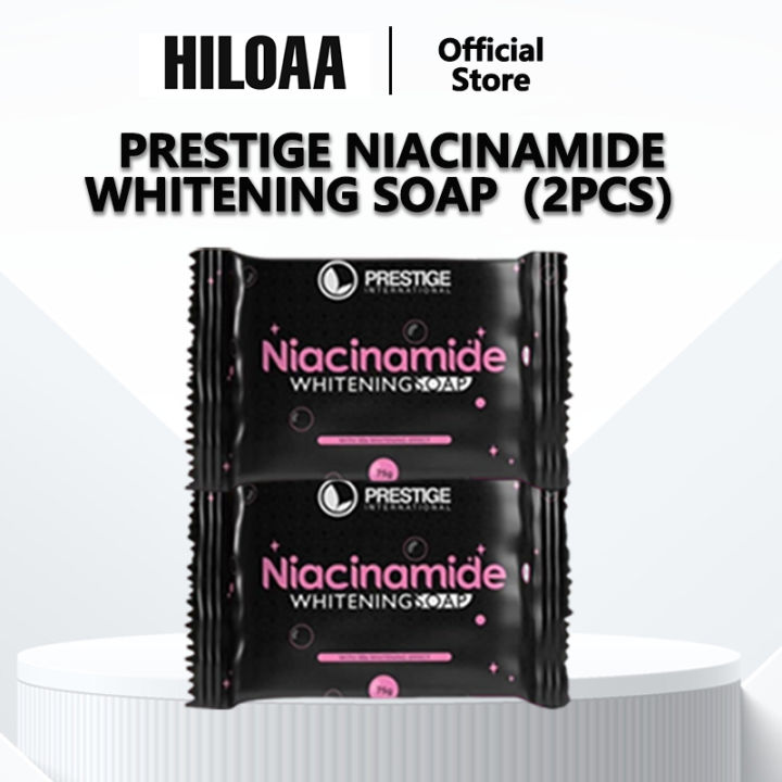Prestige Niacinamide Whitening Soap 10x Whitening Anti Aging Best