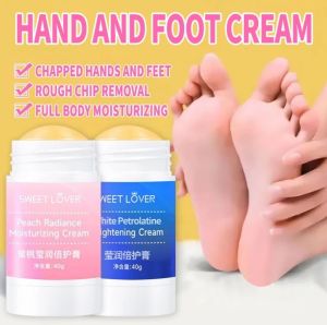 80g Moisturizing Cream for Hands & Feet – Fast-Absorbing Hydrating Formula for Dry & Cracked Skin Deep Moisture Care Non-Greasy Cream to Soften Smooth & Nourish Hands and Heels for Daily Use