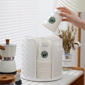 Khay úp cốc nhựa take away xoay 360 độ đa năng nhựa ABS cao cấp