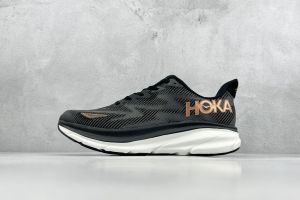 【23colors】HOKA One Clifton 9 running shoes for men women ladies shock absorbing road running shoes sport sneakers walking training jogging shoe