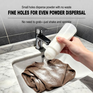 Laundry Powder Container Sealed Storage Box Anti-Moisture Organizer Large Capacity