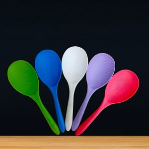 Rice Cooker Spoon/Non-stick Rice Paddle Heat Resistant/Rice Scoop/Serving Spoon/Cooking Tools/Sandok sa Kanin