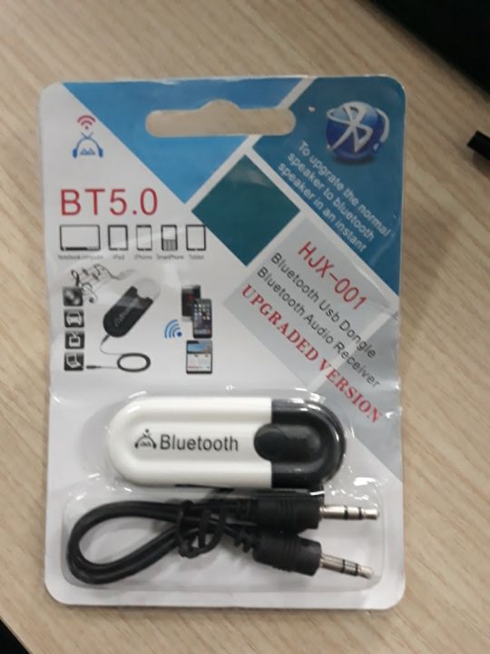 [HCM]Usb bluetooth 5.0 cho loa và ampli hjx001 Cho Âm Thanh Chuẩn Kết