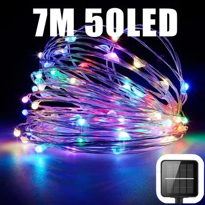 【 Buy 1 Take 1】Solar Christmas Light Outdoor Christmas Decorations 2024 Xmas Lights Waterproof Solar String Lights Outdoor Solar Lights With Solar Panel Christmas Light Solar Waterproof