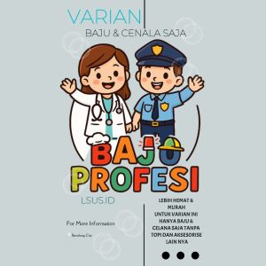 GROSIR BAJU SERAGAM PROFESI AKPOL AKADEMI POLISI ANAK FASHION