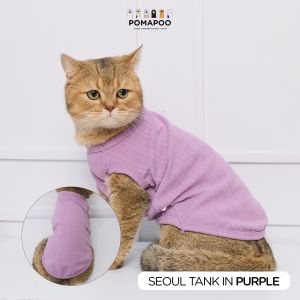 Seoul Tank - Baju Kucing dan Baju Anjing POMAPOO Premium Berkualitas