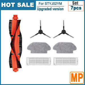 For Xiaomi Robot Vacuum-S10 S12  B106GL Accessories Brushes Hepa Filter Mop Cloth Main Side Brush Vacuum Cleaner Accessories