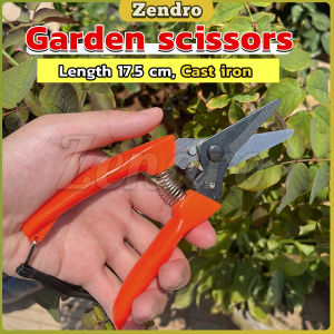 ZEO Garden Pruning Grafting Shears Gardening Cast Iron Scissors Plant Flower Fruit Tree Branch Hands Pruner Cutter