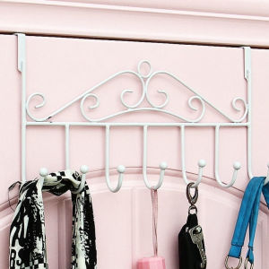 F&F: ROSARIO Hanging Rack Single/Double Pole/penyangkut baju/rak baju/ clothes rack/ampaian baju