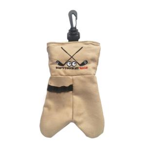 Golf Balls Bag Pouch Holder Case Waist Bag Portable Golf Balls Organizer Hanging Carry Bag Funny Golf Accessories Sacks