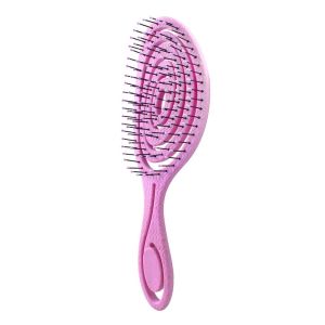 W0AGZ4J2 Elastic Hairdressing Soft Pins Styling Comb Hair Combs Hair Brush Wet and Dry Massage Comb