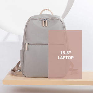 MINGKE Túi Đựng Máy Tính Xách Tay Ba Lô 13 14 15.6 Inch Cặp Sách Cho Nữ Chống Nước Chống Sốc Cổ Điển Công Sở Sức Chứa Lớn Giải Trí Học Sinh