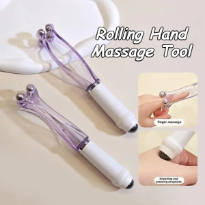 Finger Massager Joint Roller Type Multifunctional Steel Magnetic Bead Clamp Manual Finger Massager 