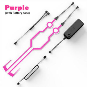 Viền LED Nón Bảo Hiểm Motor EL-Cold Helmet Night Cao Cấp - WorldMart