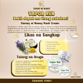 Kamay ni nanay - Vapor Rub Massage Balm , Baby Vapor rub, vapor rub kamay ni nanay original, baby rub for baby,  safe sa G6PD, pang sipon at ubo, mga mommies, all-natural rub, pang bata, v rub original, pantunaw ng plema, pang tanggal ng plema. 