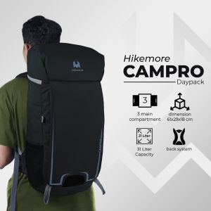 Tas Ransel Backpack Laptop Hikemore Campro Terbaru