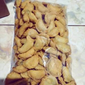 Kue Kering # Kue Pastel Abon Udang Kemasan 1kg Termurah