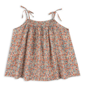 2026 New KS Summer Baby Girls Cotton Slip Dresses Kids Clothes Girl Floral Print Tank Top T-shirts Shorts Suits Childrens Sets2026