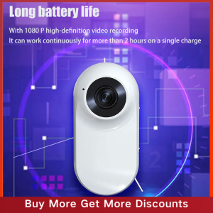 Thumb Sports Camera Mini Portable Smart Camera Magnetic Hd Smart Outdoor Riding Camera