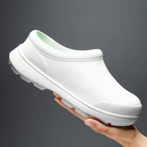 Fashion Low Cut White Nurse Shoes For Women And Men Slip On Comfortable Walking Shoes For Students