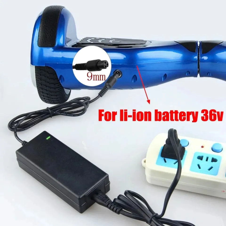 42V 2a universal lithium battery charger for 36V hoverboard self