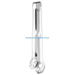 Kirilgu Claw Sugar Tong Stainless Steel Ice Tongs Small Kitchen Tongs for Teas Parties Coffee Bars Kitchen Durable 4Y1Z7